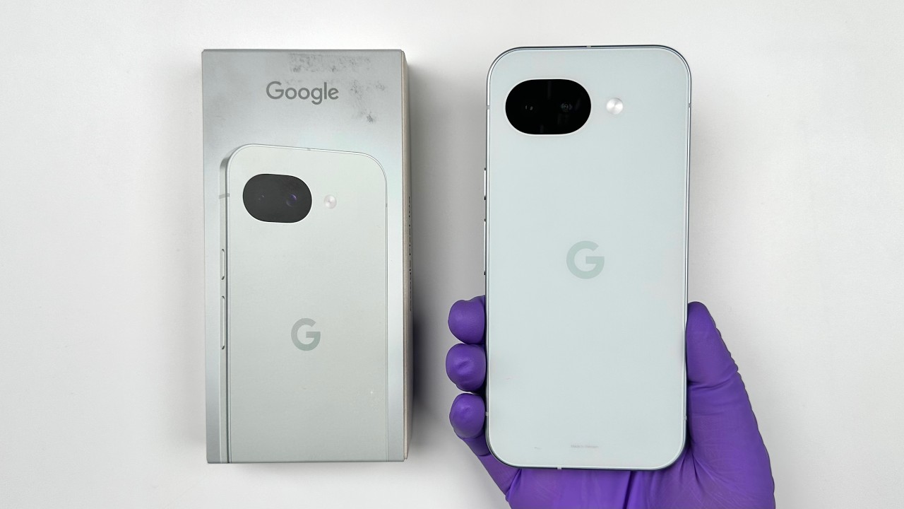 Google Pixel 10A Unboxing - Camera Test - ASMR