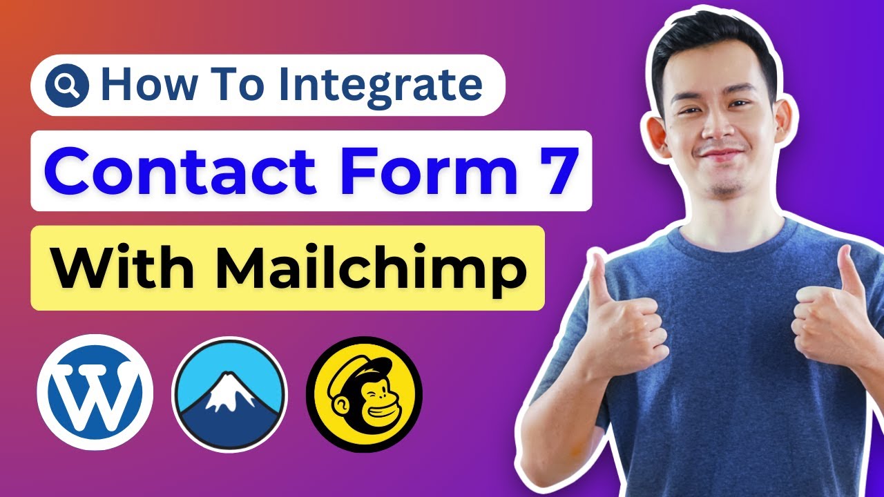 How to Integrate Contact Form 7 with MailChimp | Connect Contact Form 7 and MailChimp in WordPress