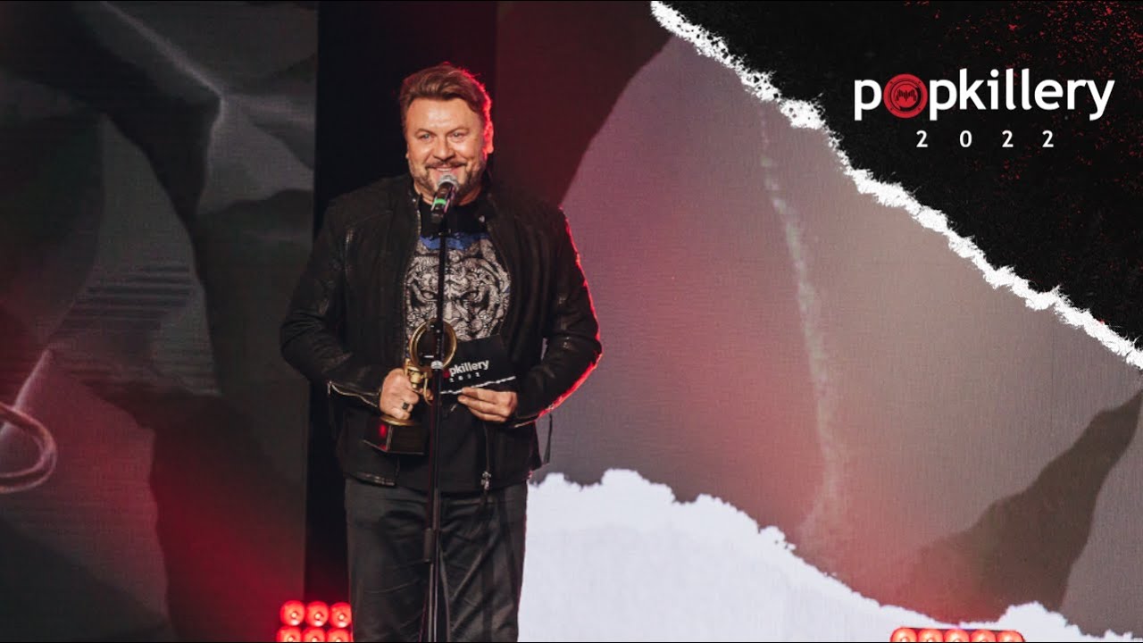 Michal Milowicz wręcza nagrodę za Patoreakcję Maty | Popkillery 2022