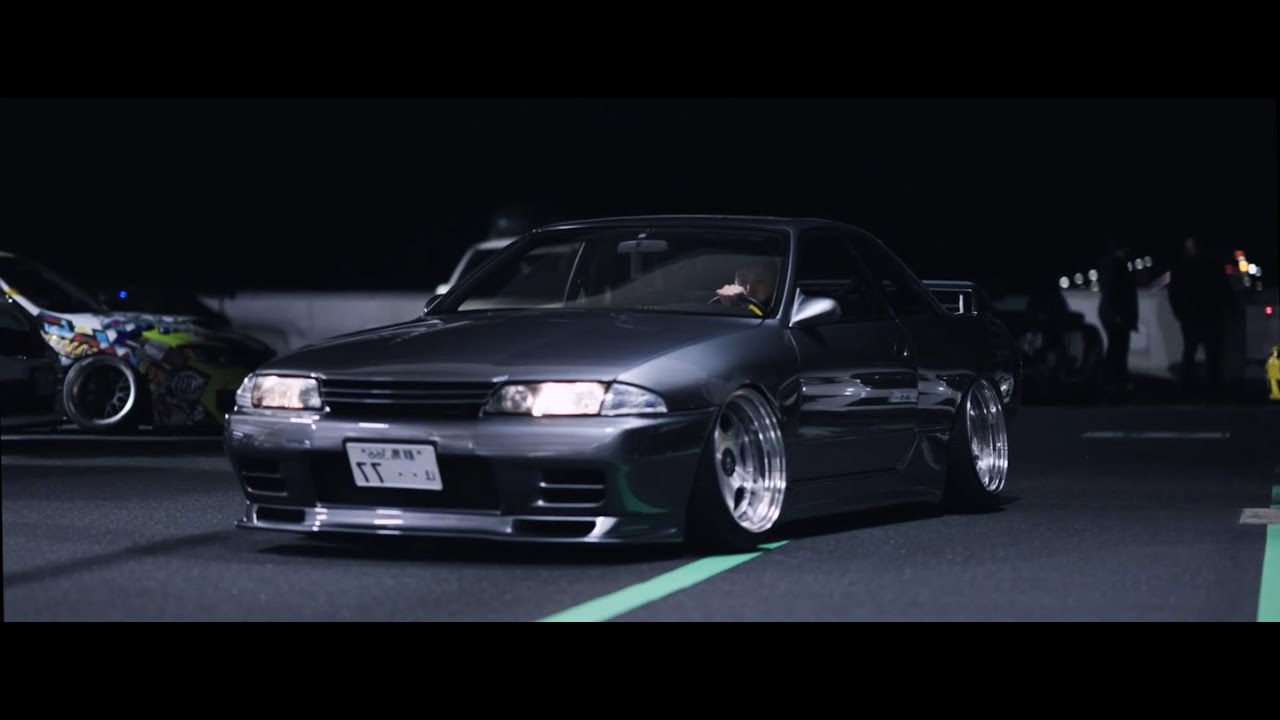MIRAJ - CYAN. (TOKYO JDM Night Scene in 東京日本)