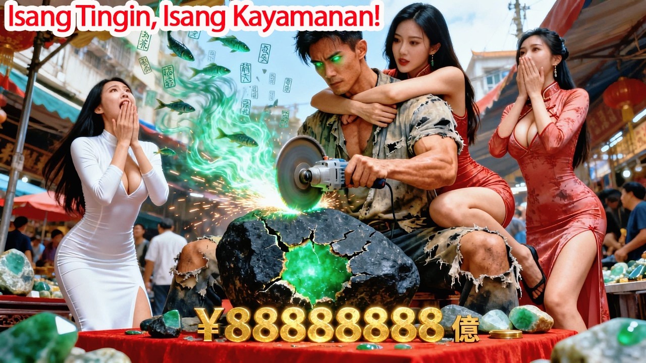 May X-Ray na Mata! Simula ng Aking Kayamanan sa Antiques