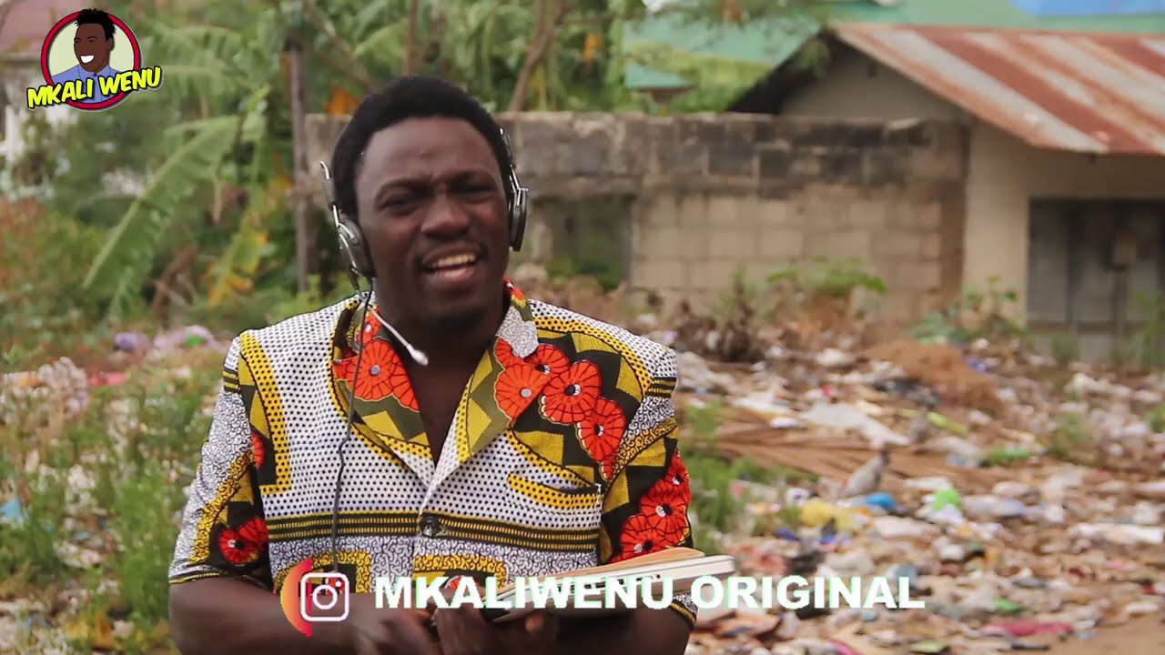 ADAM MCHOMVU ALICHOMFANYIA MBASHA-MKALIWENU(MCHAMBUZI WA INSTAGRAM)