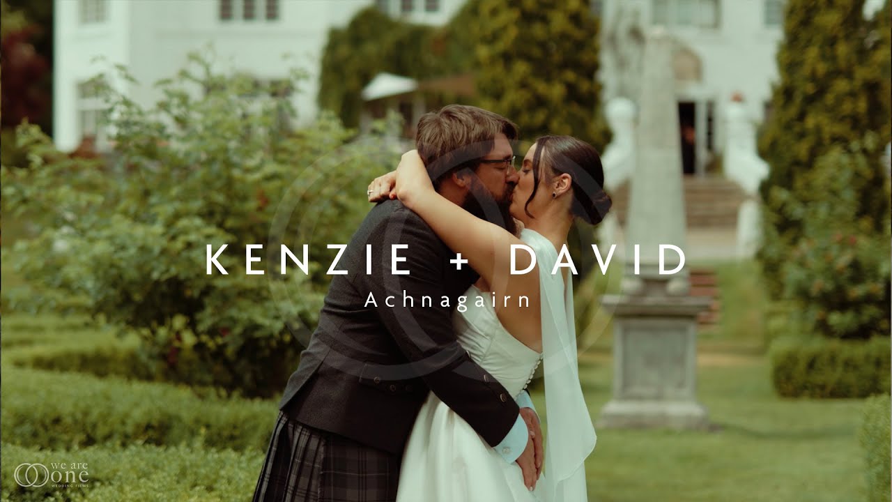 Highland Wedding Video - Achnagairn Castle
