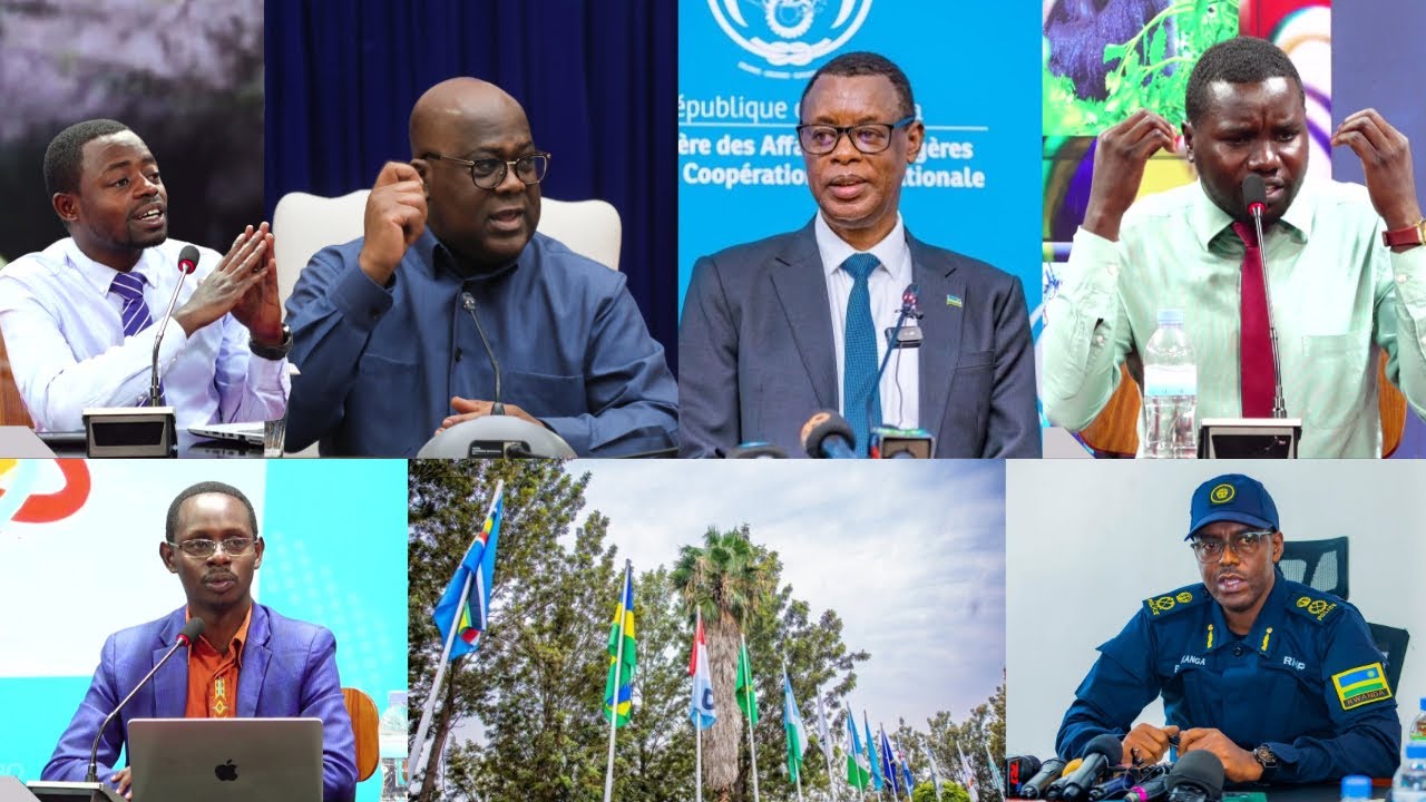 IGIHE CONGO YATEGURIYE INTAMBARA KU RWANDA- GEN (RTD) KABAREBE/ ABASHOFERI BAGIYE KUJYA BAPIMWA