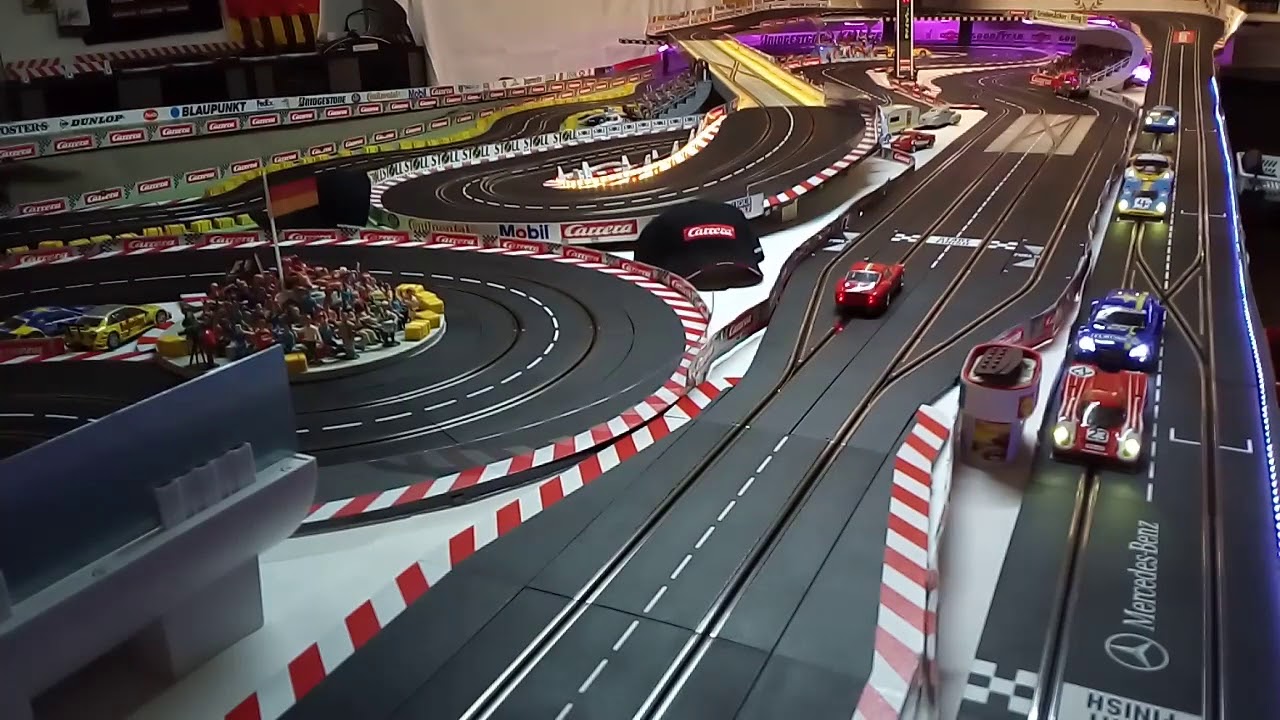 Carrera Digital Bahn 132 124  - Griebenäcker-Ring - Bahn-Vorstellung: Name: MOTODROM