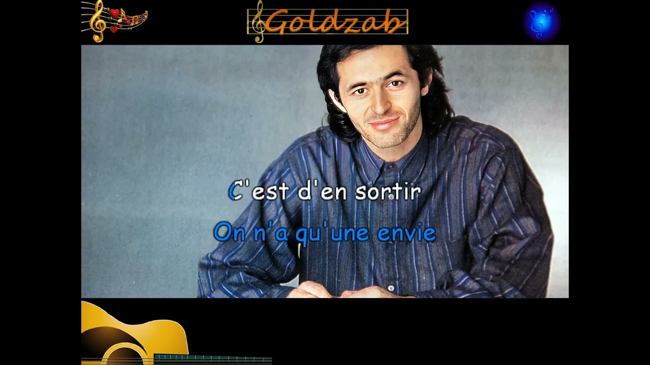 Karaoké Goldman Memories -  Nous ne nous parlerons pas (Jean-Jacques Goldman)