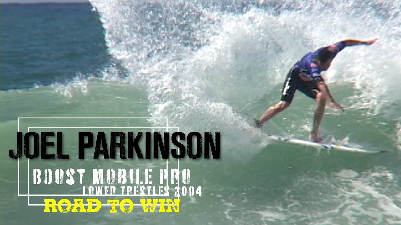 【Surfing】絶好調のケリーに勝ったハイ状態パーコの決勝までのライディング集/ 2004 boost mobile pro