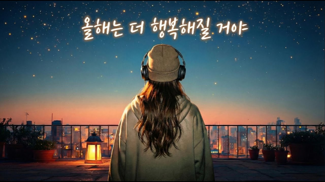 올해는 더 행복해질 거야✨ 듣기만 해도 설레는 2026년 첫 플레이리스트 🍀