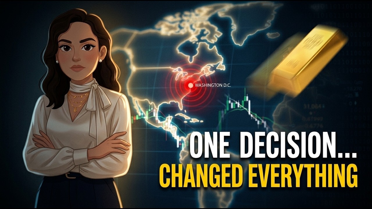 Why One U.S Decision Can Change Your EMI, Stocks & House Prices #finance