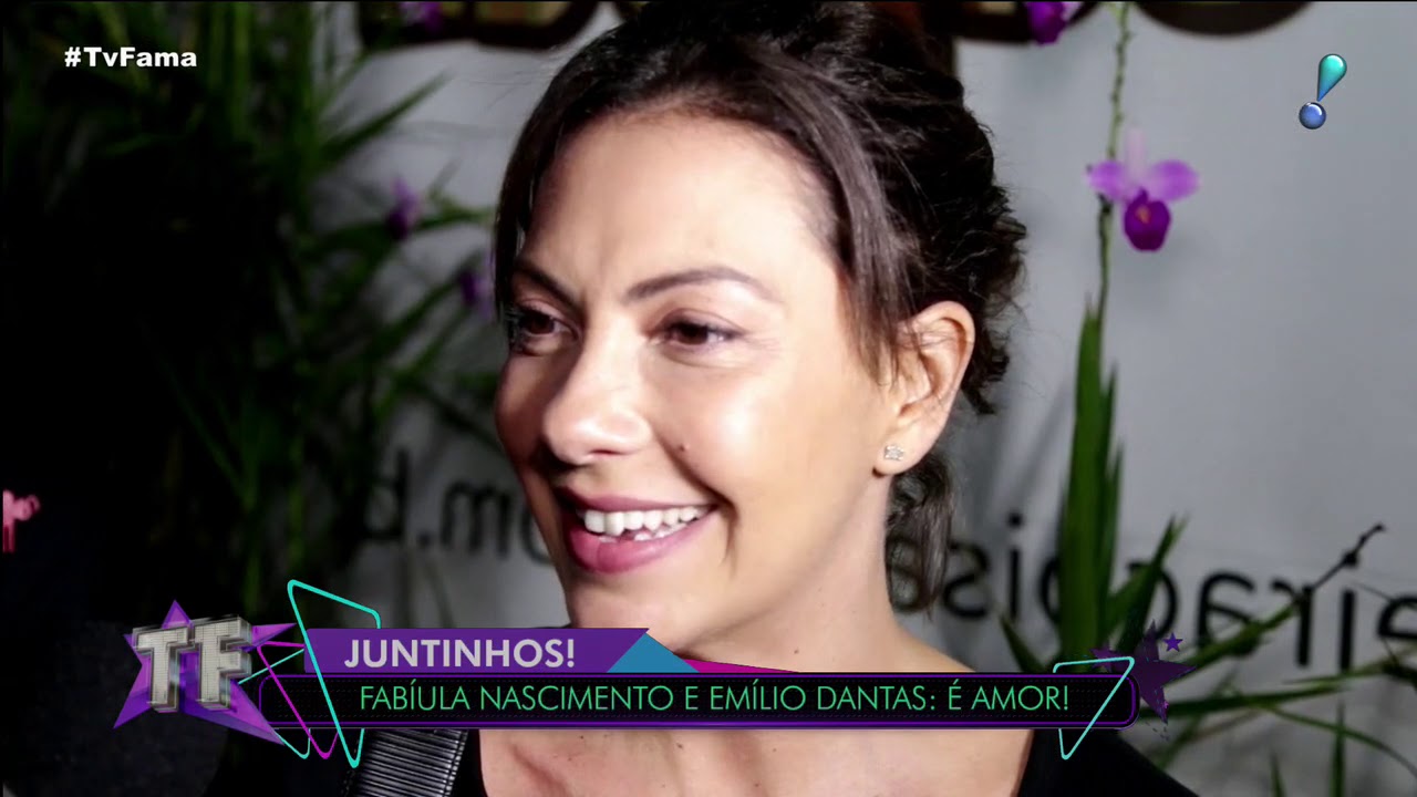 Fabiula Nascimento sobre nova personagem: 