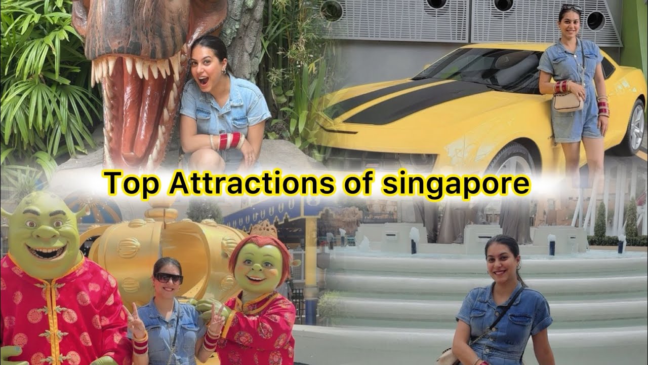 universal studio day in singapore🥰