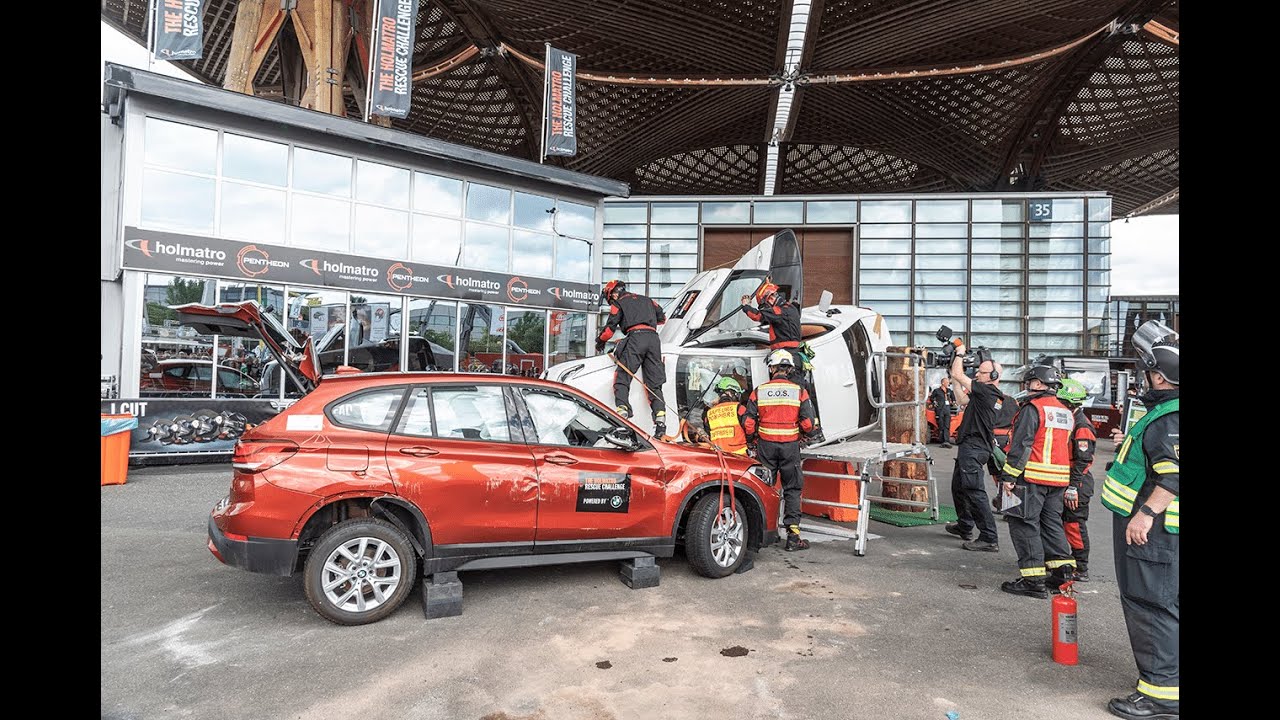 HOLMATRO RESCUE CHALLENGE 2022 RUN-OFF 4 France SDIS 44
