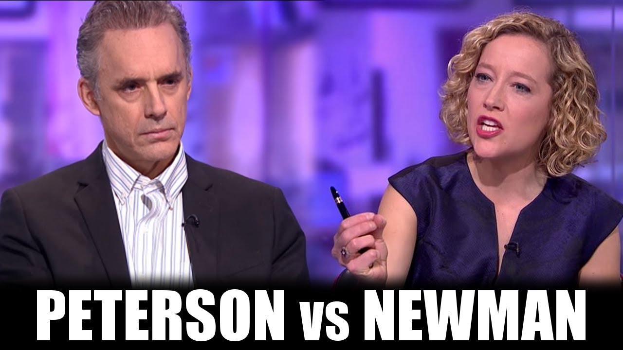 Debata: Różnica płac, postmodernizm i homary - Jordan B Peterson & Cathy Newman