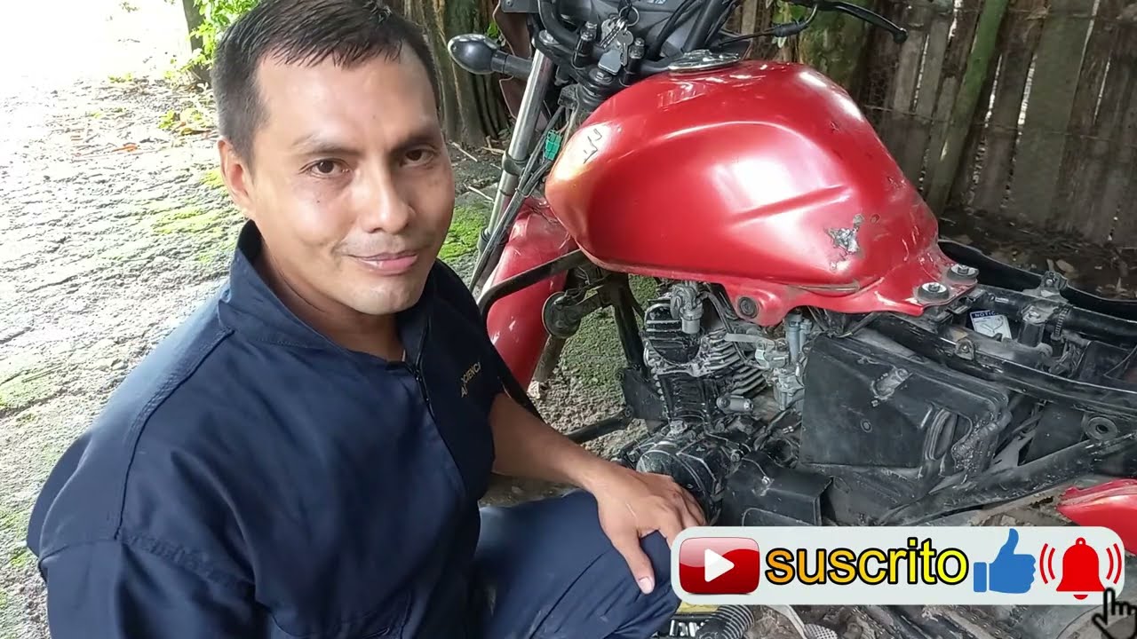 Como Arreglar un  Tensor de Moto