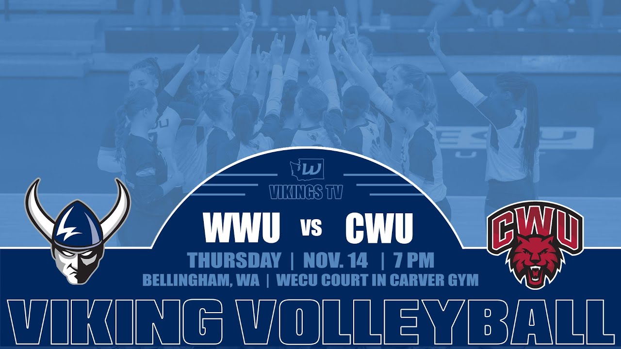 VB | WWU vs. Central Washington (11/14/24, 7 PM)
