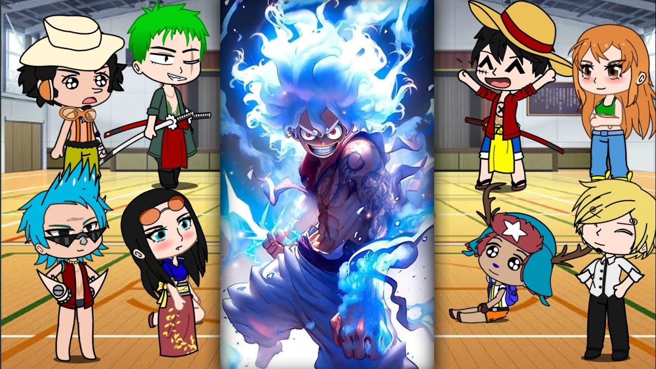 Strawhat's React's To Luffy & Themselves [1/5].