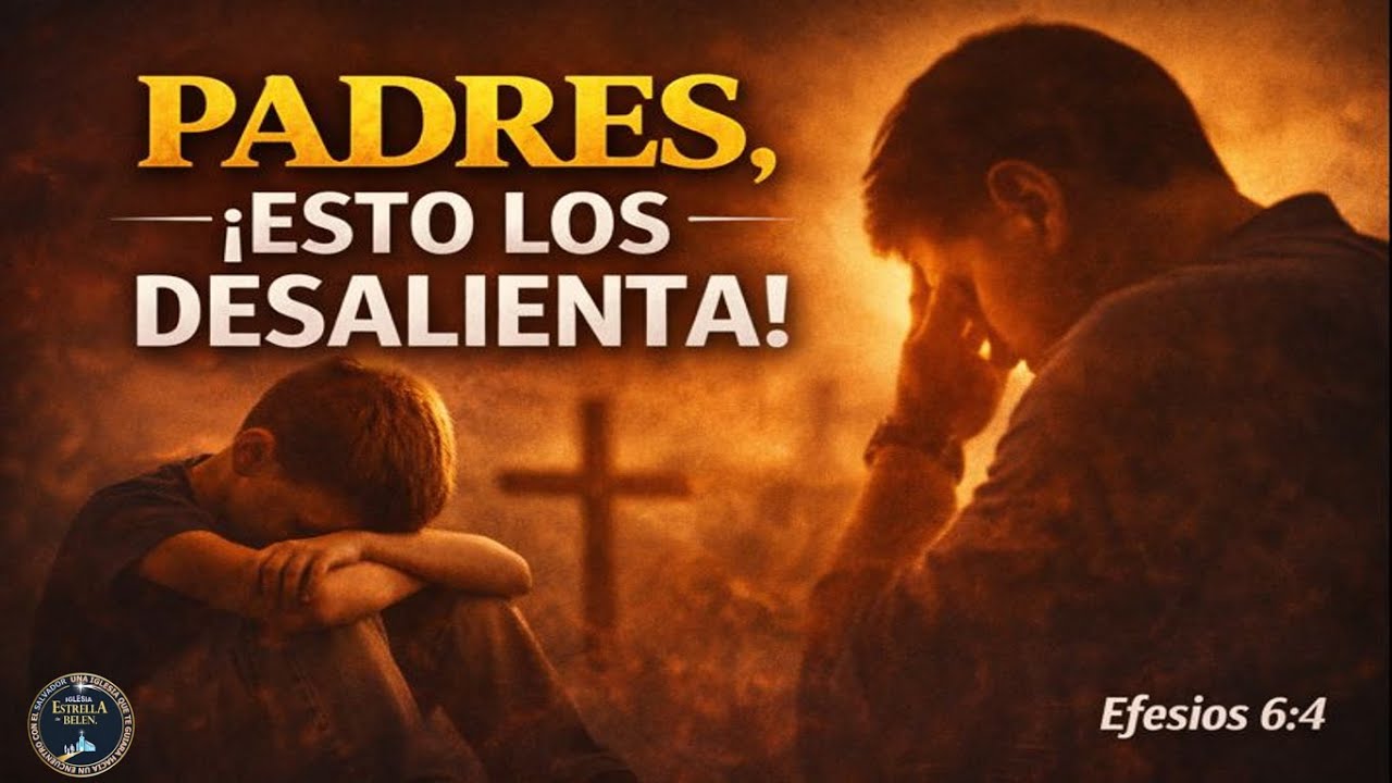 PADRES, ESTAS COSAS ESTÁN PROVOCANDO A IRA A SUS HIJOS |  📖 Efesios 6:4