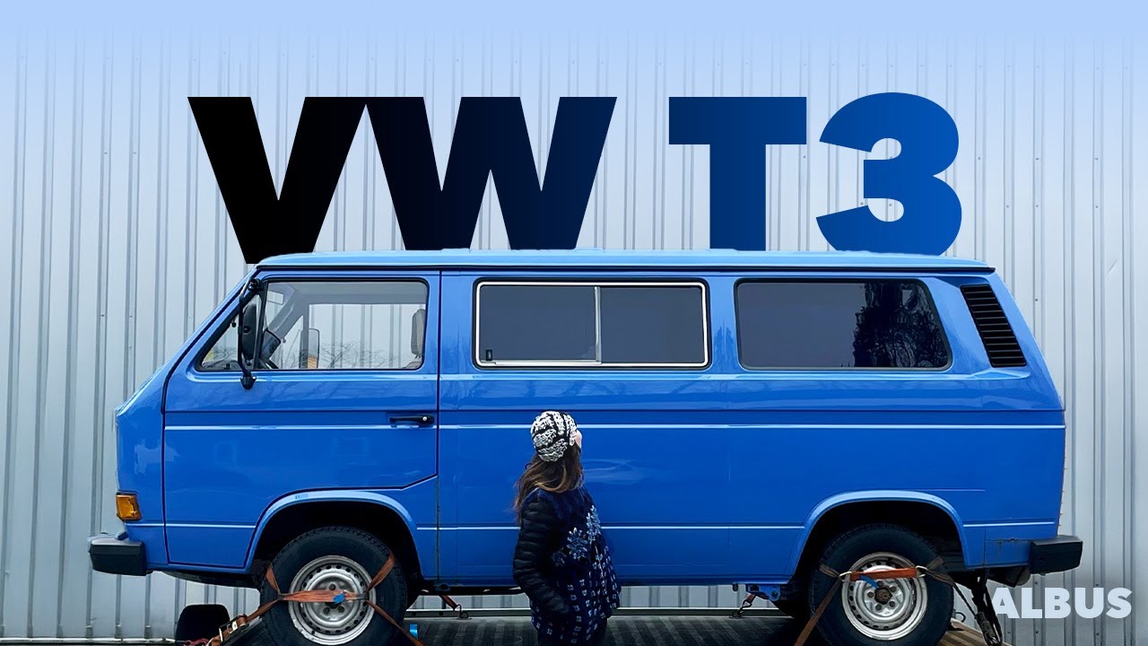 On a acheté un VW T3 pour l’été !