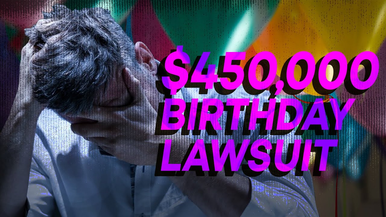 Man Sues Boss & Wins $450,000 for Unwanted Birthday
