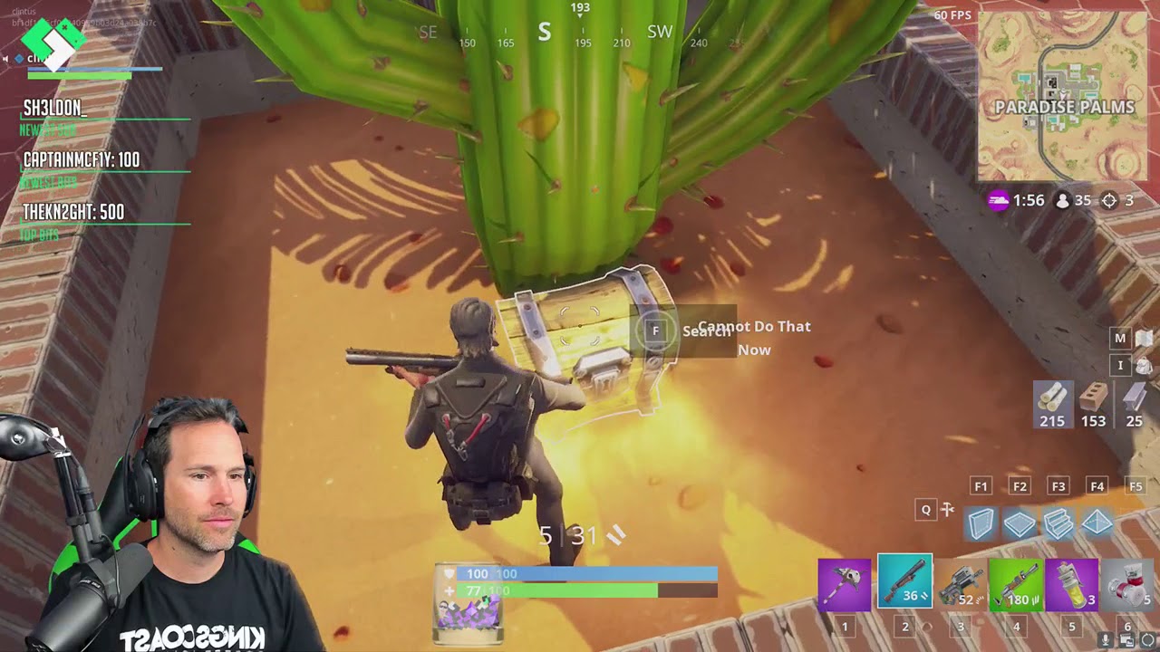 Spray and Pray | Fortnite Solo | ClintusGames