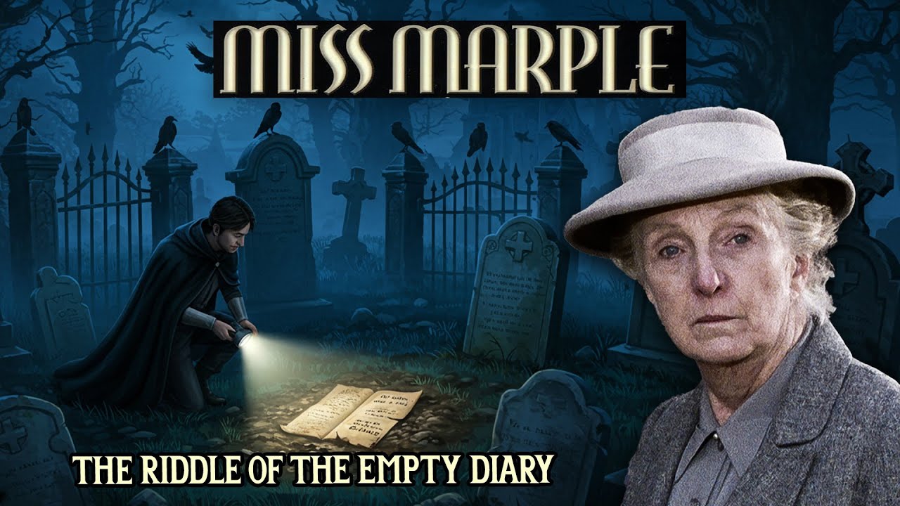 Miss Marple & The Riddle Of The Empty Diary | A Miss Marple Story