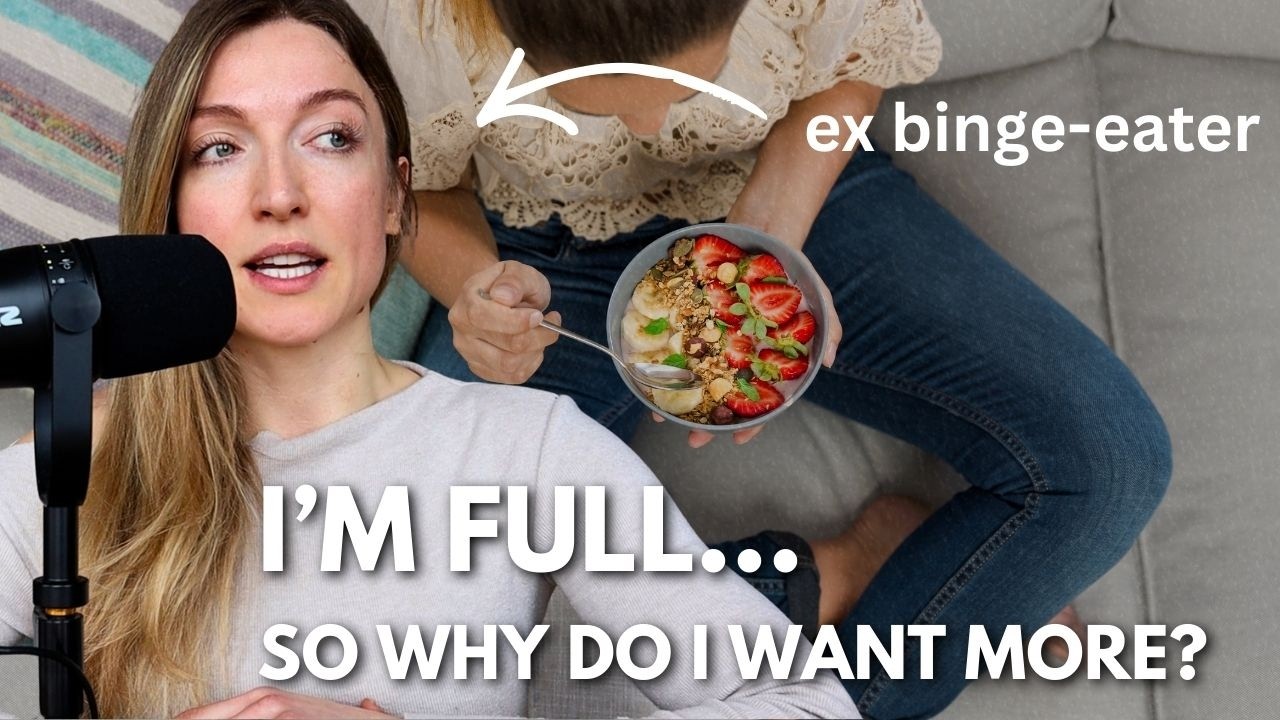 Вы наелись&hellip; Но всё ещё хотите ещё? Сделайте вот это.