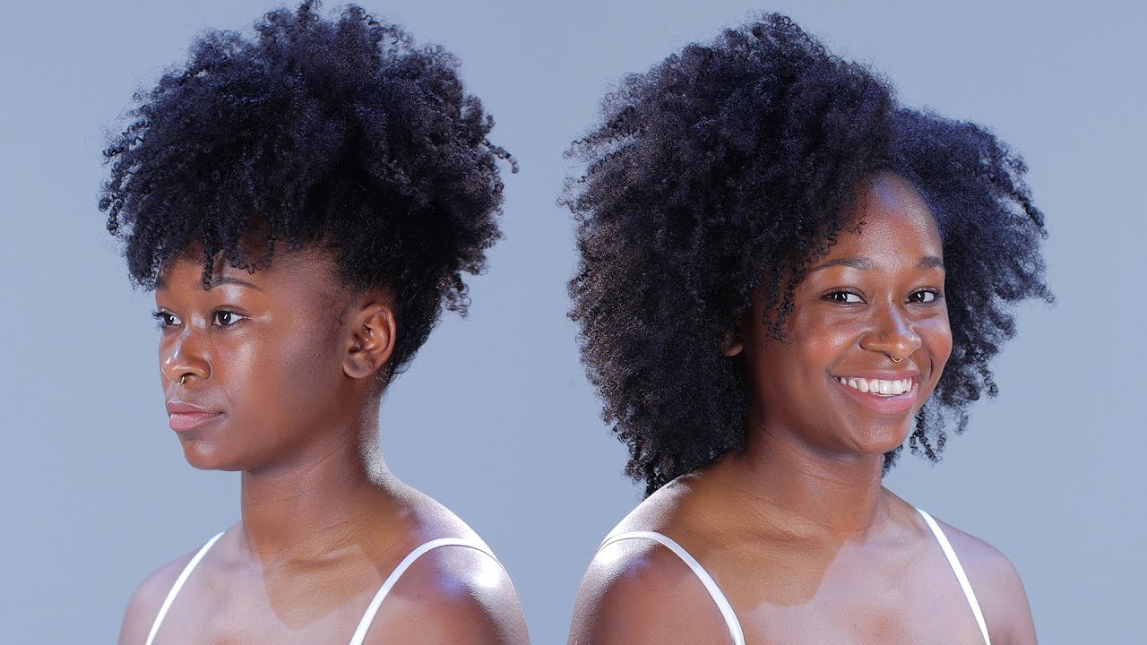 1 Woman + 11 Hairstyles