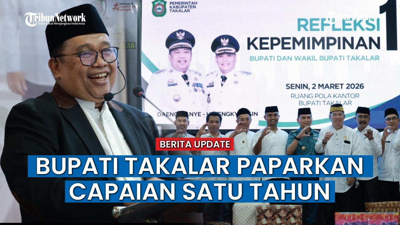 Refleksi Setahun Bupati Takalar: Target PAD Melesat, Digitalisasi Desa Dikebut