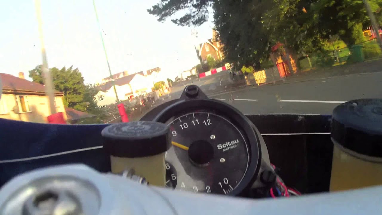 Classic TT 2013 - Conor Cummins - Suzuki GSX1100 - Practice - On Bike
