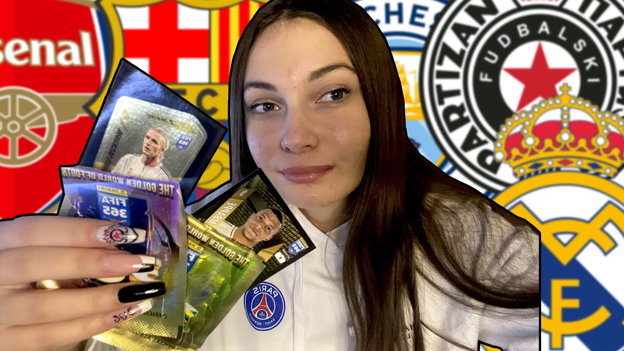 Otvaram fifa 365 sličice! 5 kesica