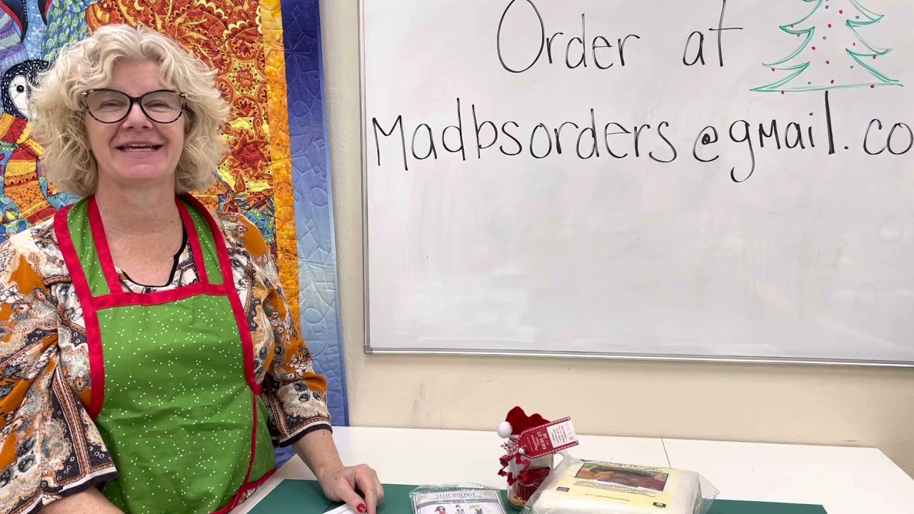 Day 8 - 12 Days of Christmas Deals at Mad B&rsquo;s Quilt and Sew