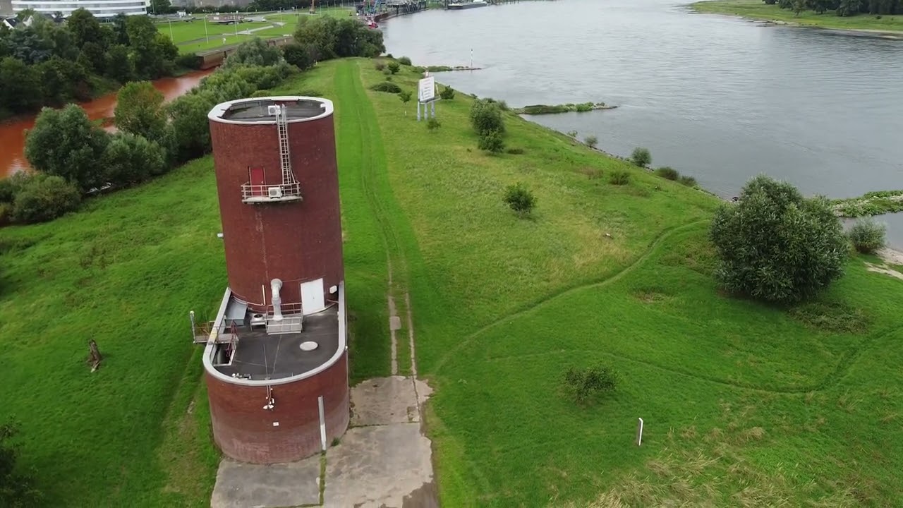 Drohnenflug &uuml;ber Worringen