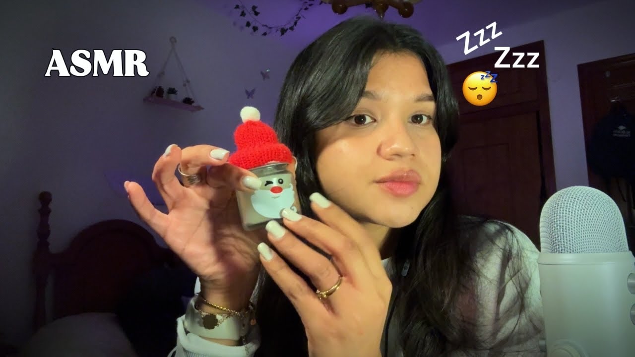 ASMR Susurrando cualquier tema hasta que duermas 💤😴