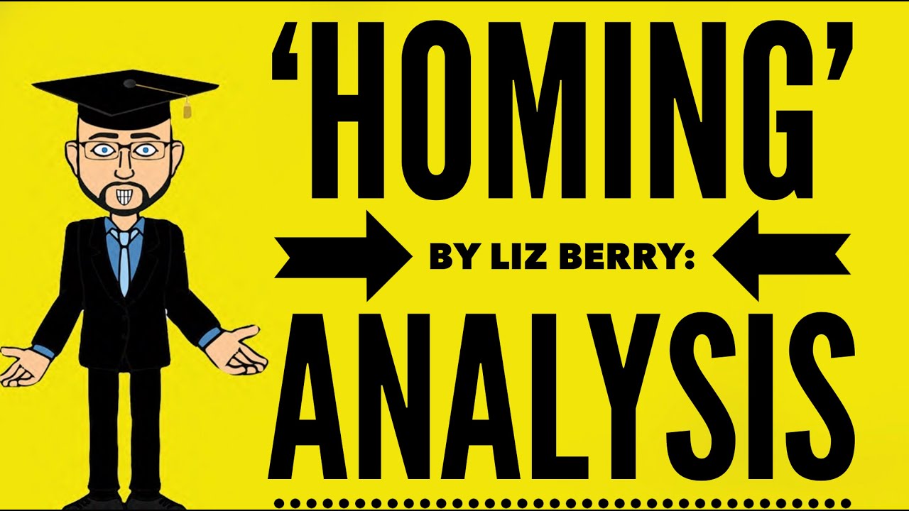 'Homing' by Liz Berry: Analysis (Worlds and Lives Poetry)