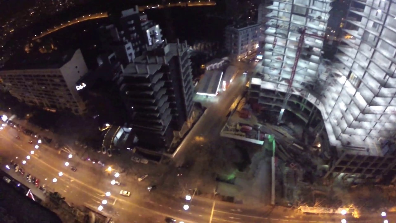 Axis tower static line