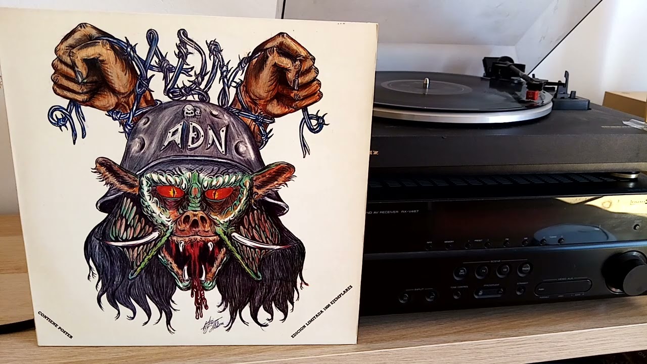 A.D.N.: No Sé - (Album: ADN - 1988)