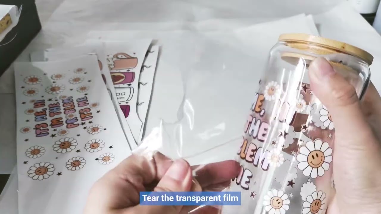 UV DTF Cup Wraps Transfer UV DTF Printer