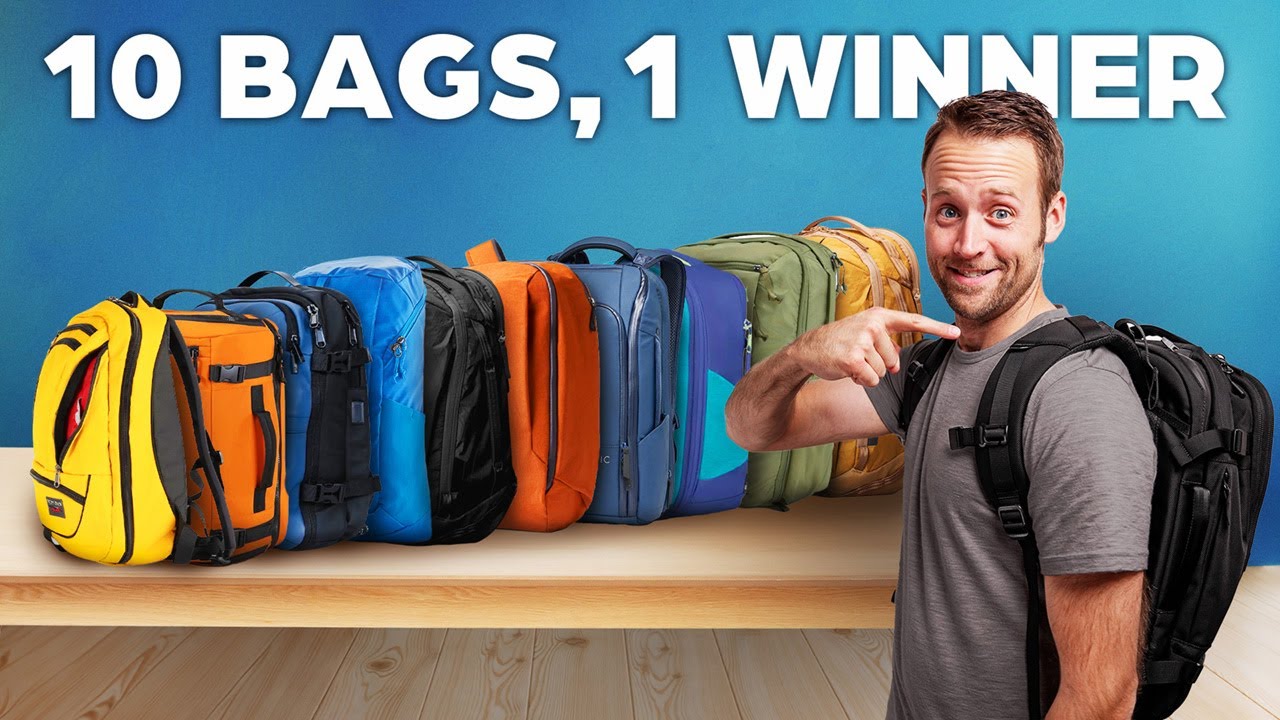 The Best Personal Item Backpacks for 2026 (Tested Head to Head)