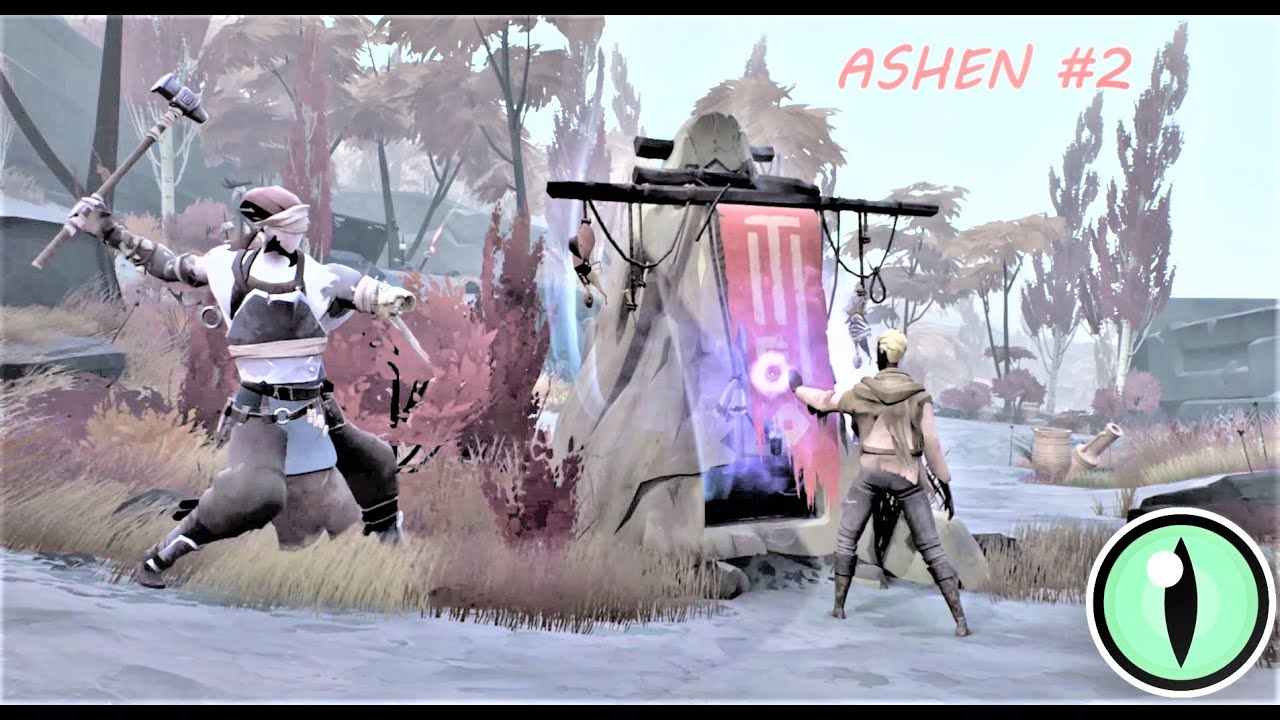 Ashen Gameplay Walkthrough Part 2 Bataran Hammer and Spark