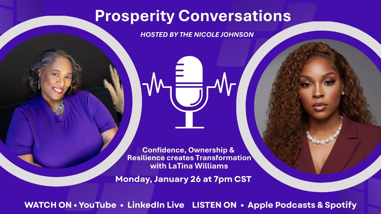 From Adversity to Ownership with LaTina Williams
