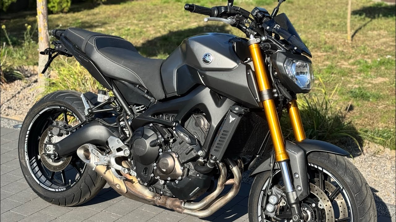 YAMAHA MT09 2016🏍️ ABS✅ TCS✅ 18798km✅ MP MOTORS