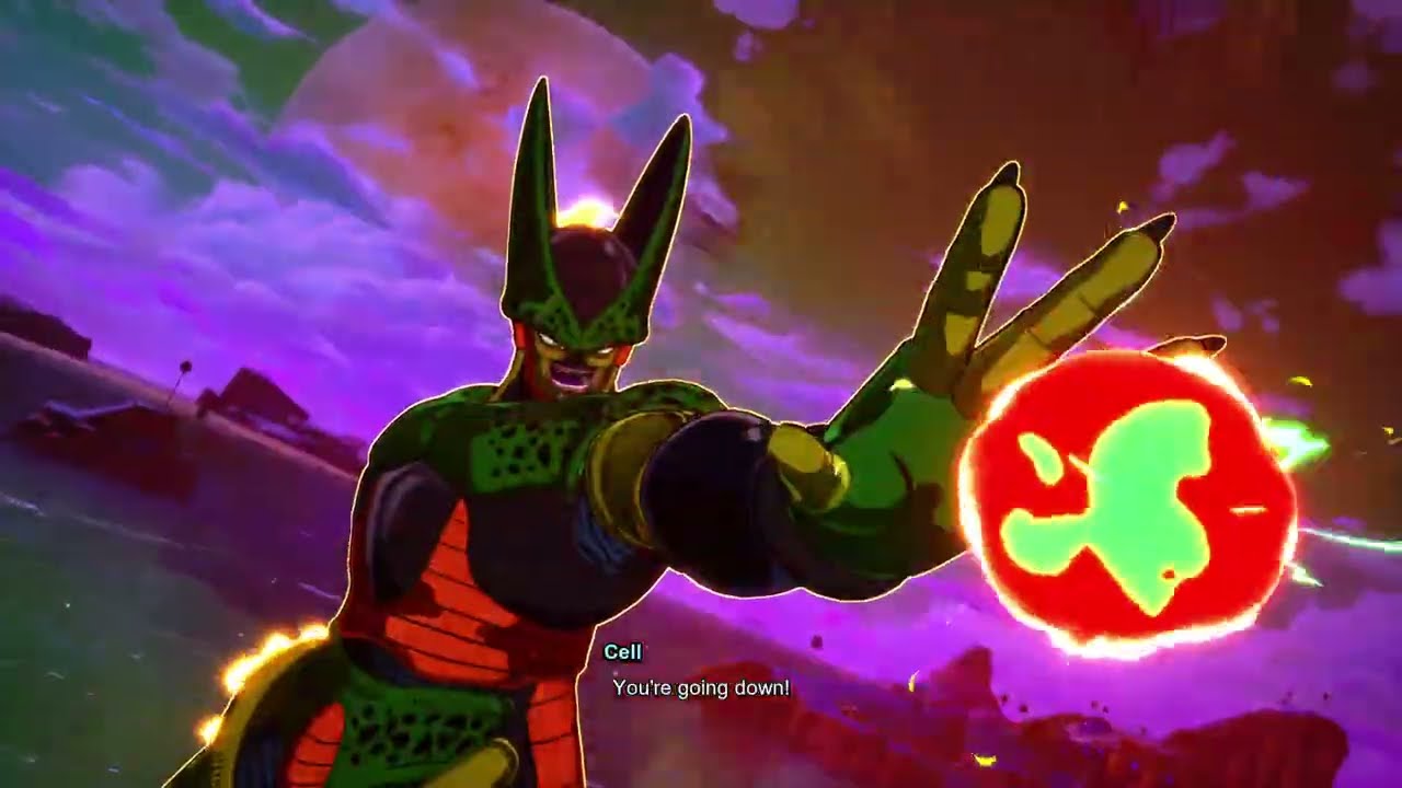Krillin and Vegeta vs Cell! - Dragon Ball Sparking! Zero - Mission 100