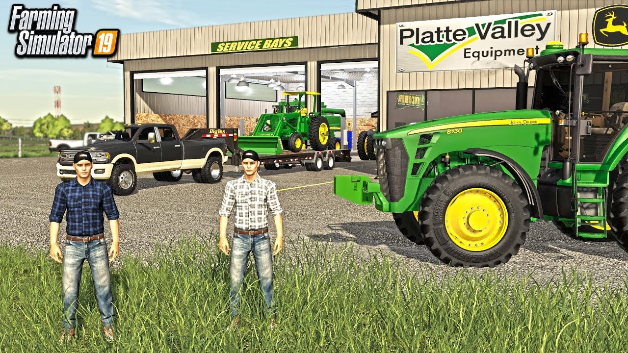 STARTING A NEW FARM IN IOWA WITH $3,000,000! (ROLEPLAY) | FARMING SIMULATOR 2019
