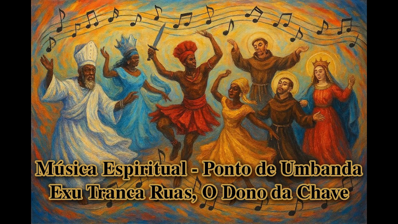 Exu Tranca Ruas, O Dono da Chave  - Ponto de Umbanda em Música de Pagode