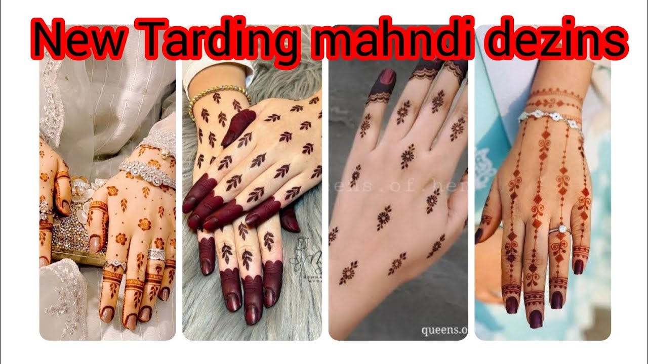 New beautiful Tarding mahndi dezin #viralvideo #fashionndesigns #henna #mehndi 