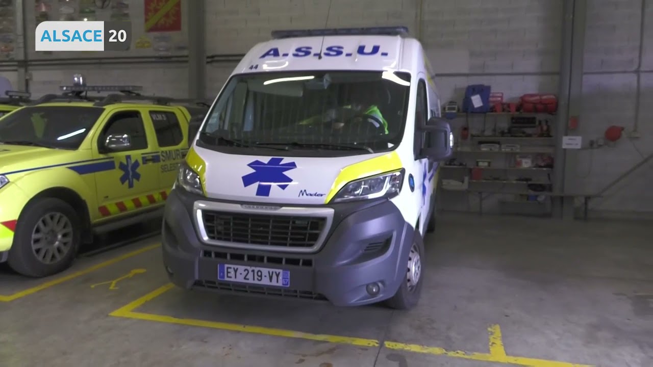 SELESTAT : Journée nationale des ambulanciers.