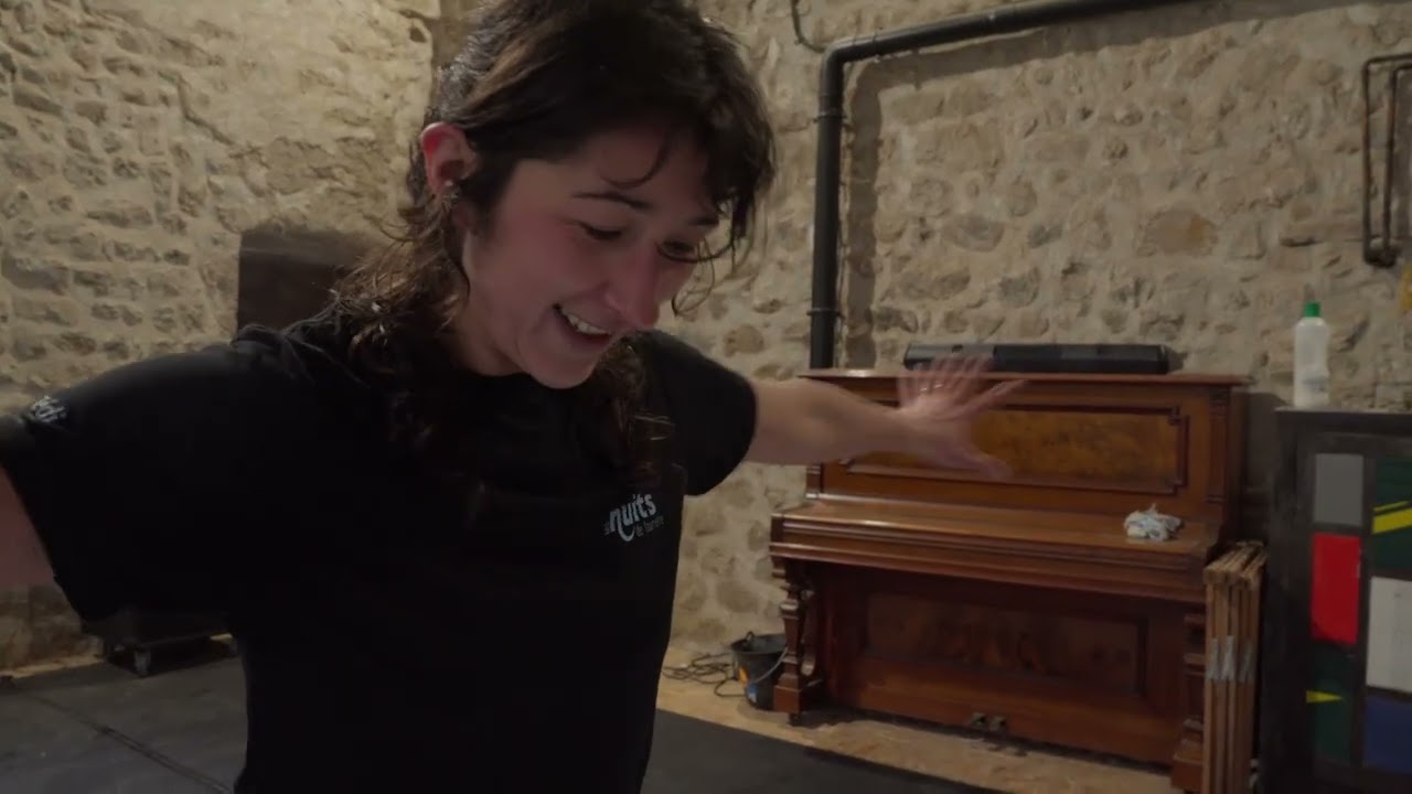 TISSUS — Recherche chorégraphique & présentation du projet (création 2027)