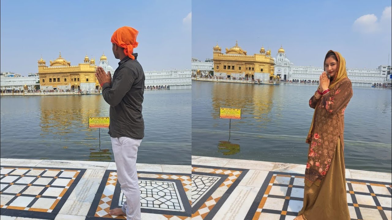 El templo dorado 🕌 🙏(Golden Temple) |  Amristar - Punjab, India 🇮🇳♥️