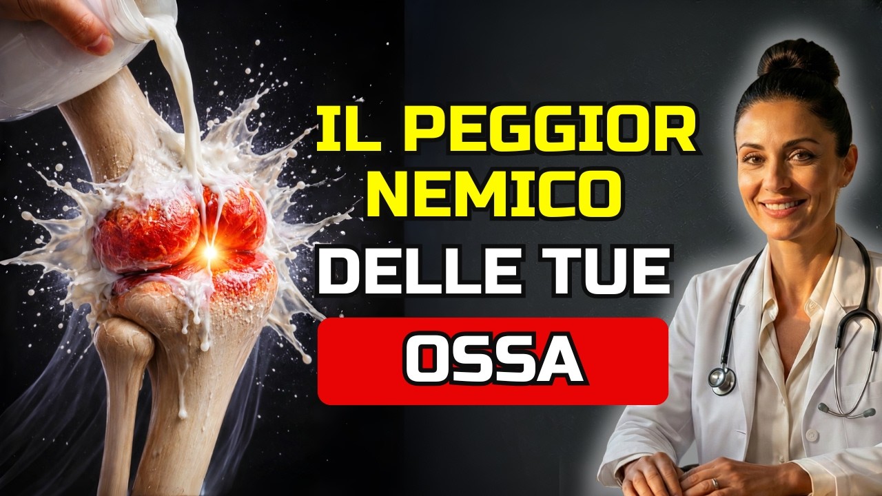 L'ALIMENTO COMUNE che sta DISTRUGGENDO le tue OSSA e ARTICOLAZIONI in SILENZIO