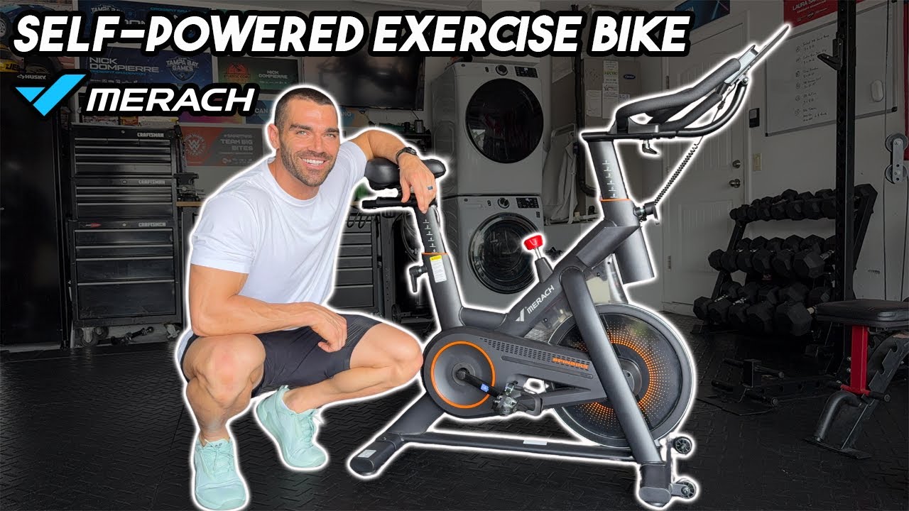 Trying the Merach S29 Self Powered Exercise Bike